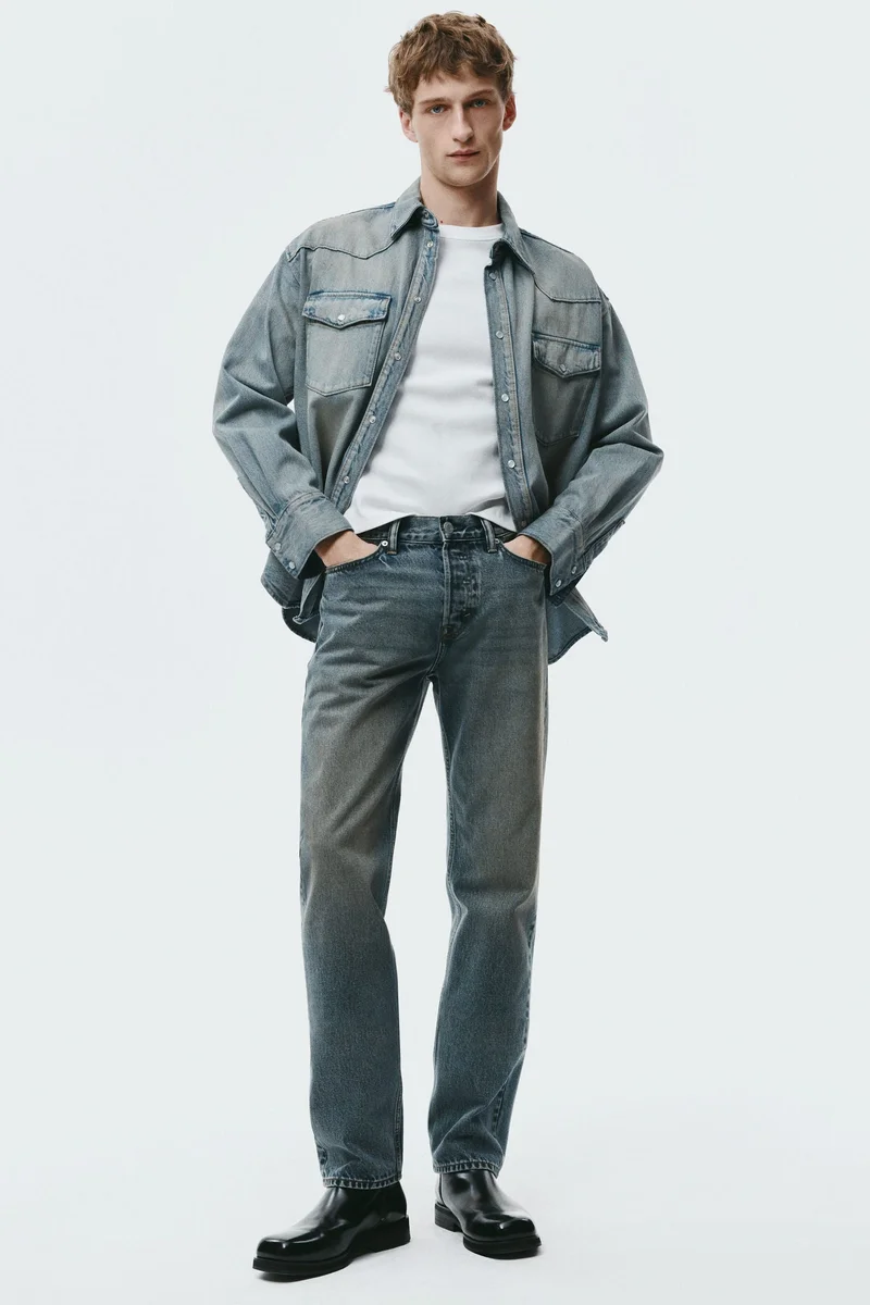H&M Original Straight Jeans
